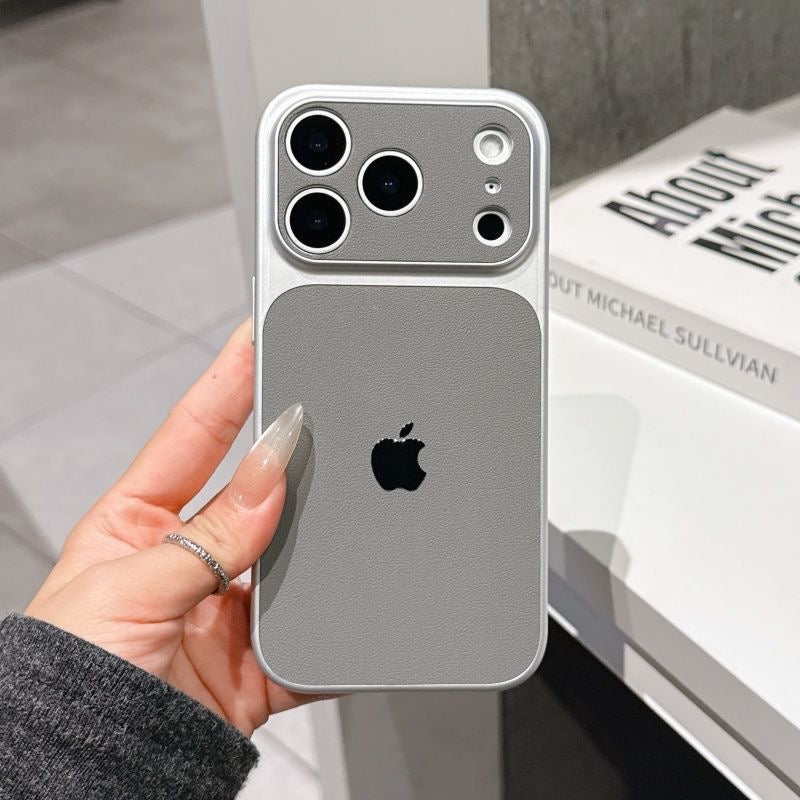 Corning Vegan-Leather ClearView IPhone Case