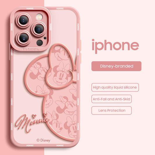 Disney Mickey Mouse Co-Branded Cartoon Phone Case