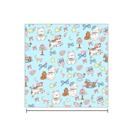 Cute Pet Grooming Wrap Cloth – Multi-Functional Velcro Cat Wrap & Travel Cosmetic Organizer - Cutier Store
