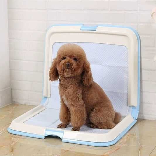 Indoor Dog Toilet Trainer – Mess-Free Potty Solution for Dogs & Puppies | Easy Indoor Potty Training Gift
