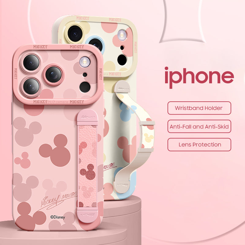 Disney Cartoons Liquid Silicone Phone Case