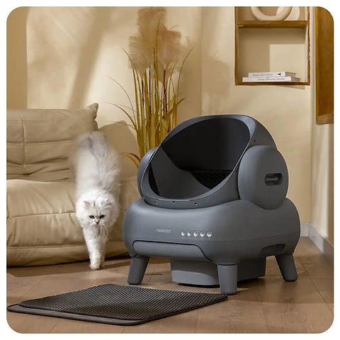 Smart cat litter box luxury style