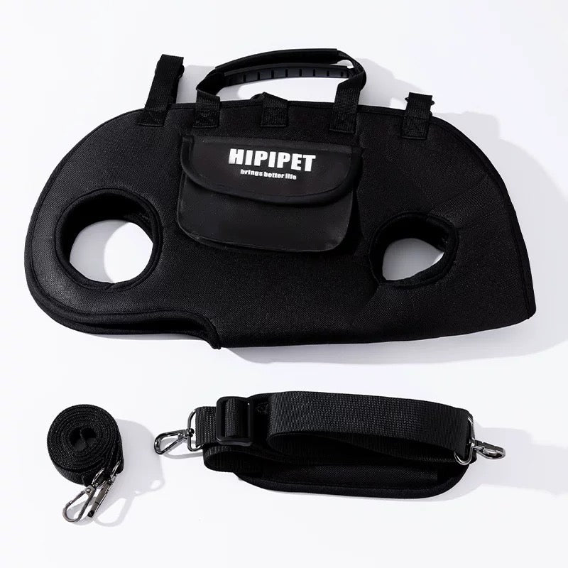 Hands-Free Pet Shoulder Sling Carrier - Comfortable & Secure