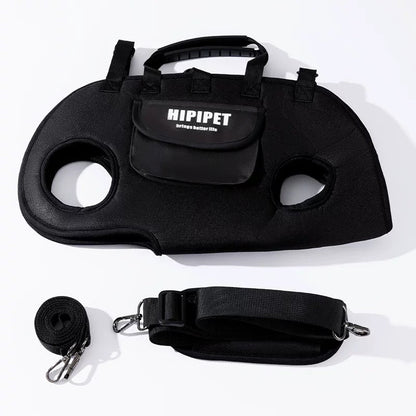 Hands-Free Pet Shoulder Sling Carrier – Comfortable & Secure Dog & Cat Sling Bag | Pet Parent Gift