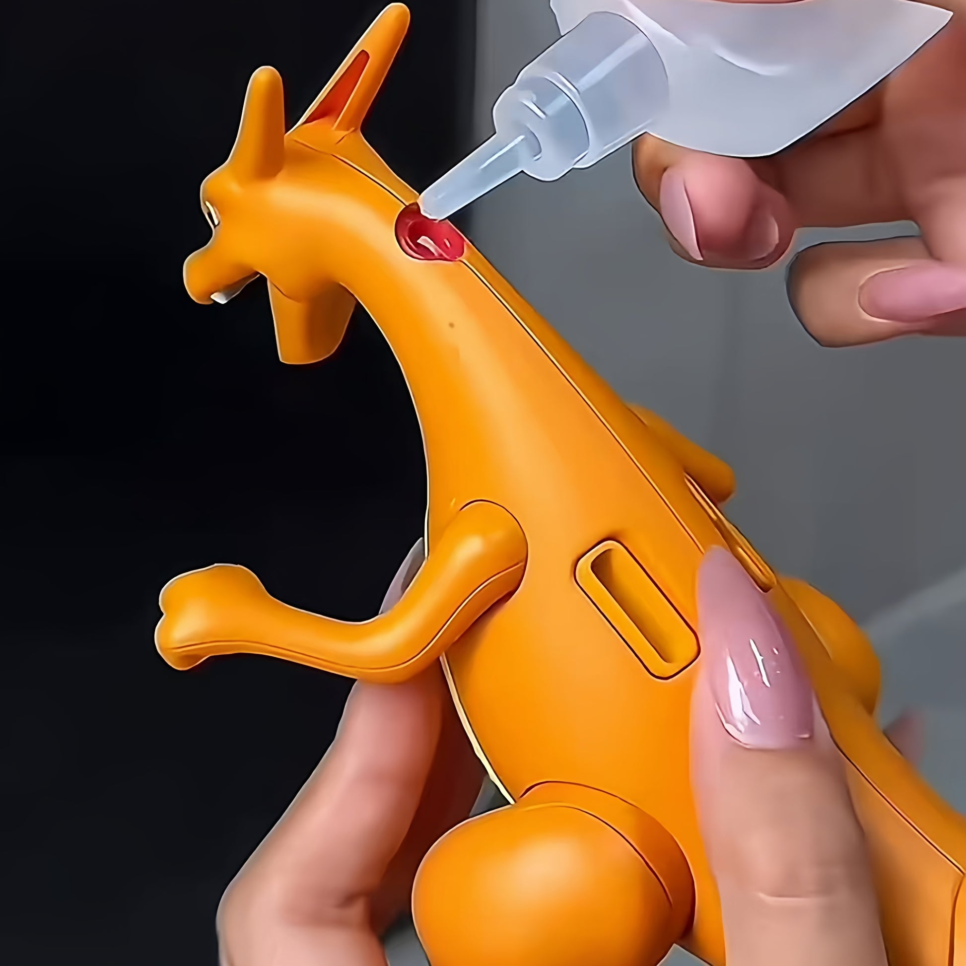 Orange Anime Dragon Humidifier