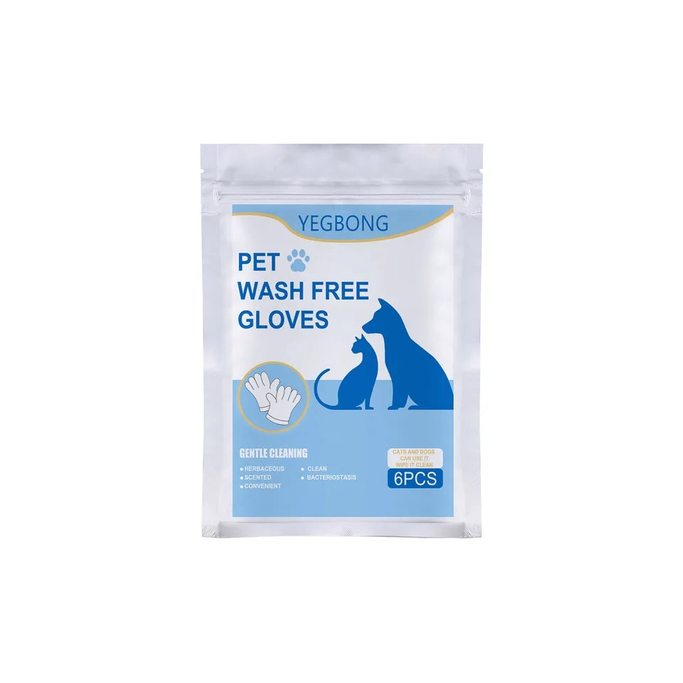 Pet Wipes Disposable Gloves