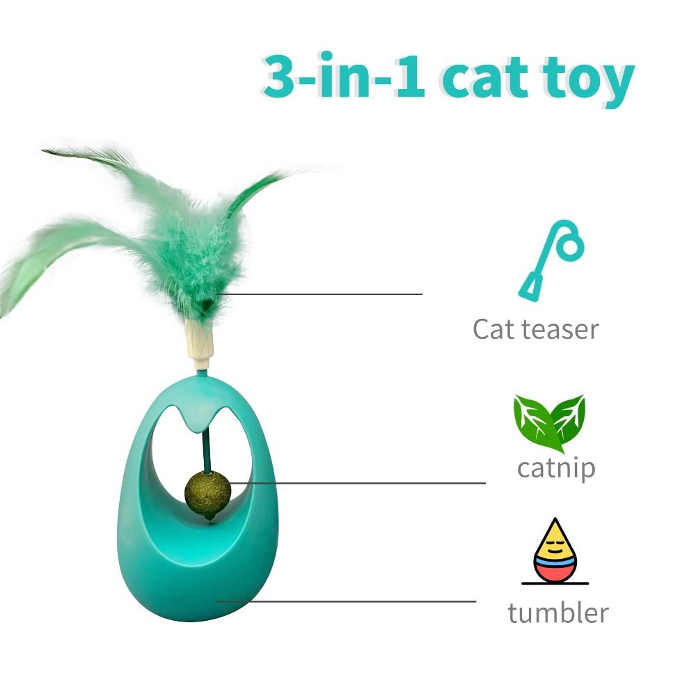 Catnip Tumbler Toy