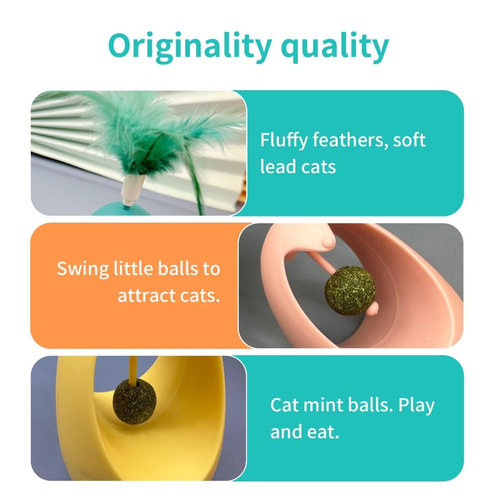 Catnip Tumbler Toy