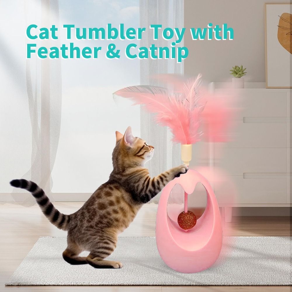 Catnip Tumbler Toy