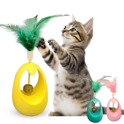Catnip Tumbler Toy - Cutier Store