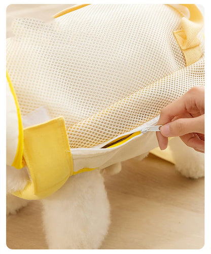 Pet travel Backpack Dog Bag Back Chest - Cutier Store