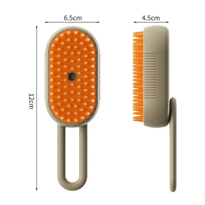 Cat & Dog Grooming Steamy Brush - Cutier Store