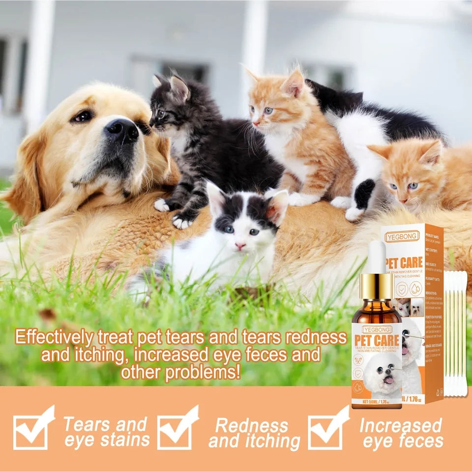 Pet Eye Care Drops