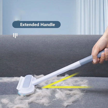 Pet Multifunctional Hair Remover Handle Brush - Cutier Store