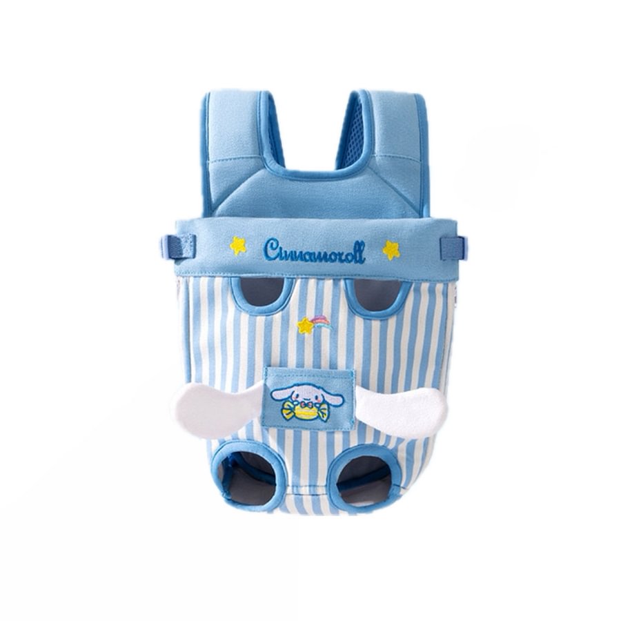 Cute Cartoon Front-Facing Pet Carrier Backpack
