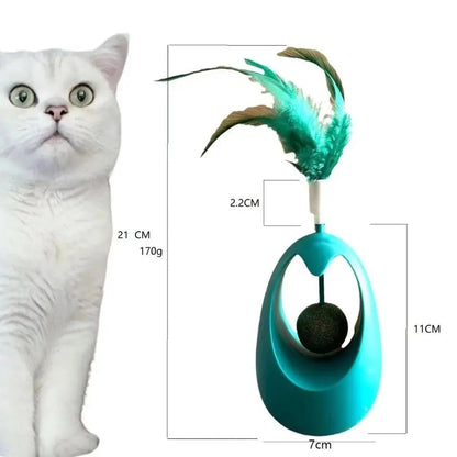Catnip Tumbler Toy - Cutier Store