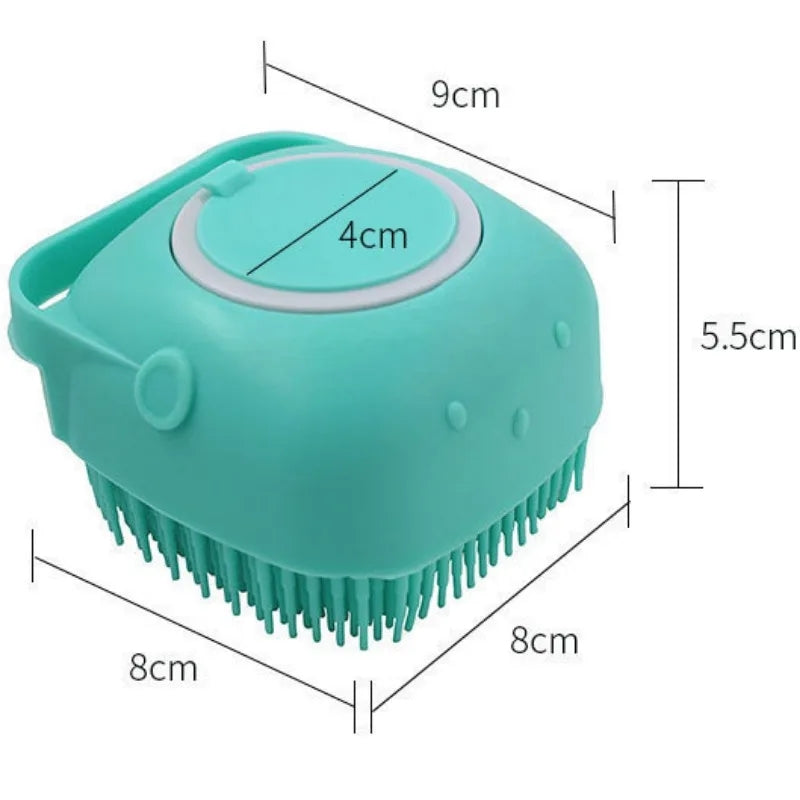 Cat massage Brush