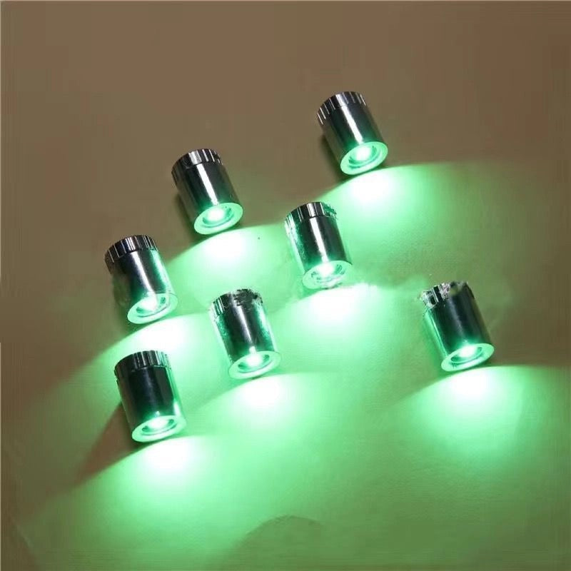 Clip-On LED Shoe Lights for Pets - Night Safety (4 Pack)