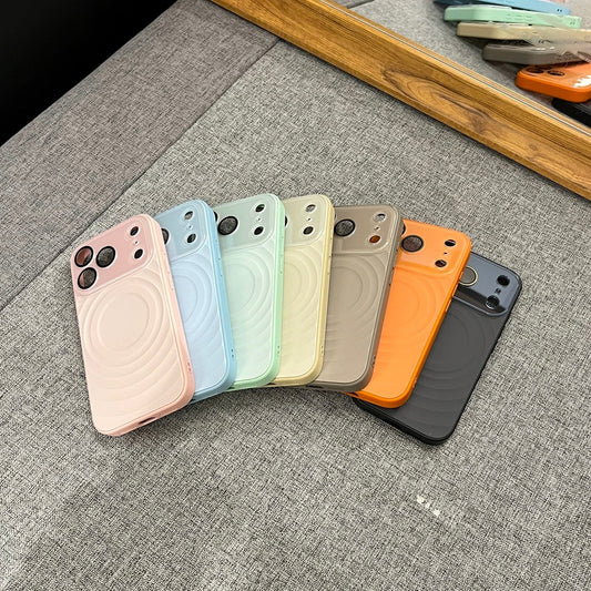 Wave Crystal MagSafe Case for iPhone