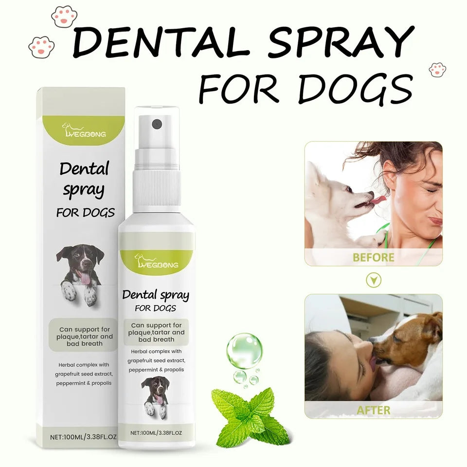 Pet Dental Spray Freshener / Cleaner