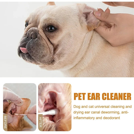 Pet ear cleaner