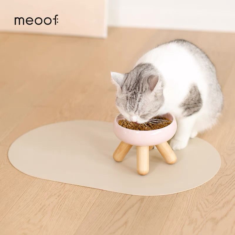 Cat Water and Food Bowl