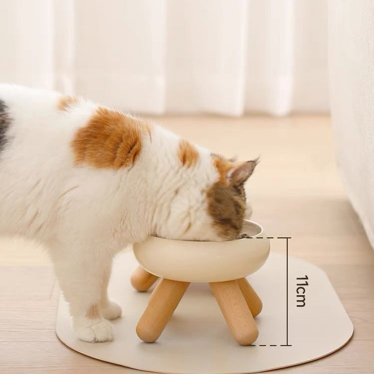 Cat Water and Food Bowl