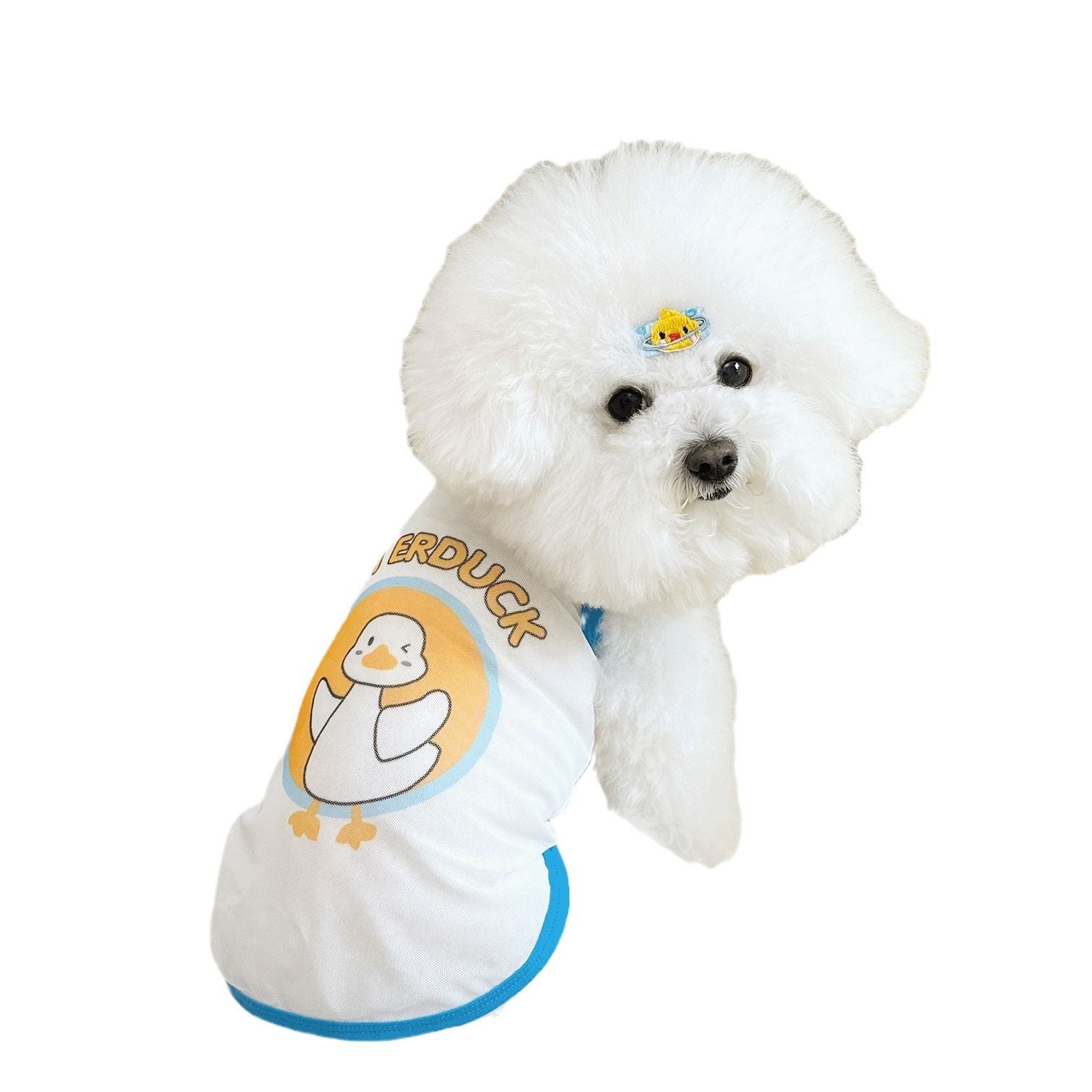 Cute duck Anti-shedding Cat Dog Summer Vest CUTIER STORE