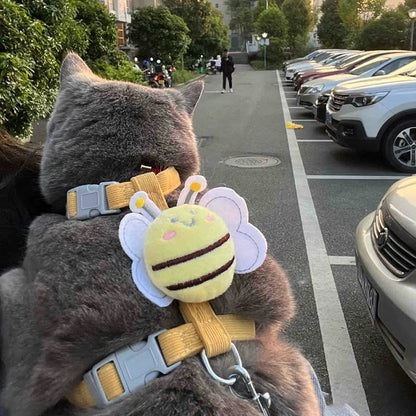 Butterfly Cat Bee Harness - Cutier Store