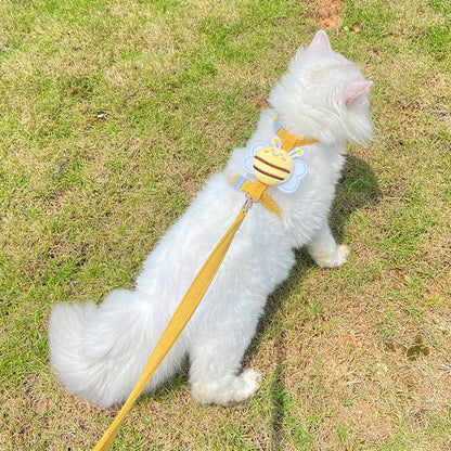 Butterfly Cat Bee Harness - Cutier Store