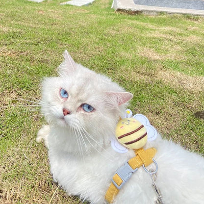 Butterfly Cat Bee Harness - Cutier Store