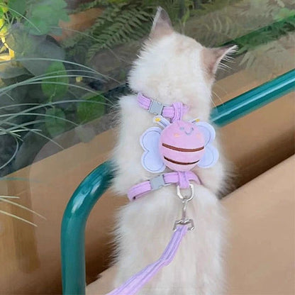 Butterfly Cat Bee Harness - Cutier Store