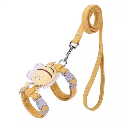 Butterfly Cat Bee Harness - Cutier Store