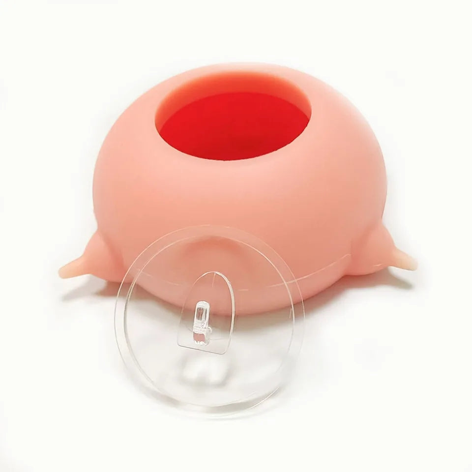 Cute Cat Breast feeder