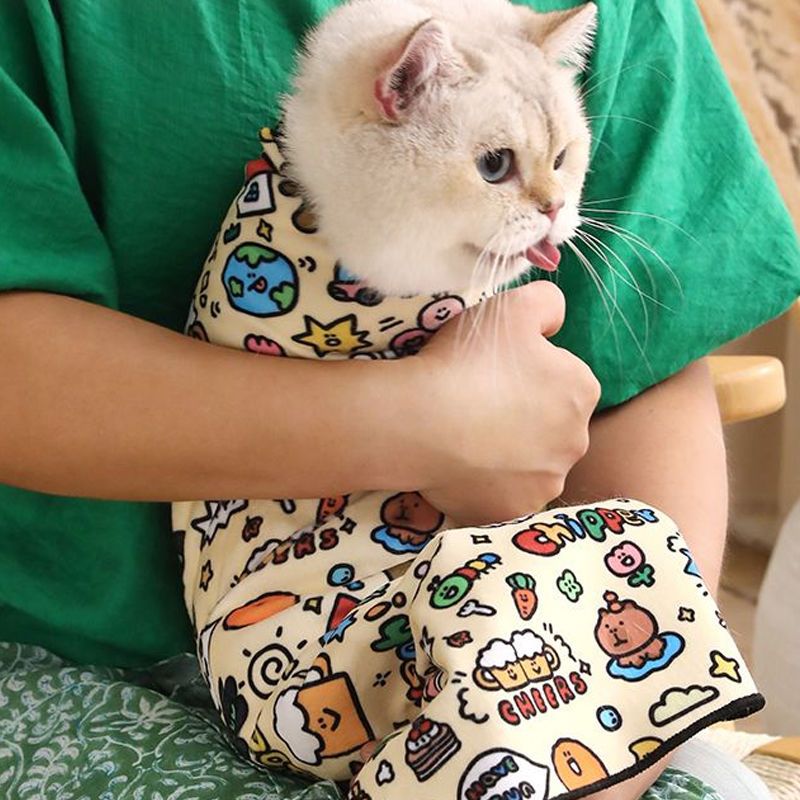 Cute Pet Costomatic Storage Multifunctional Rag