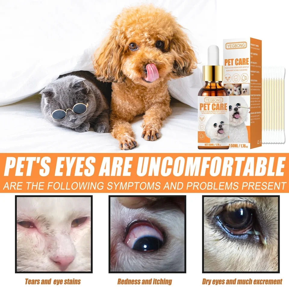 Pet Eye Care Drops