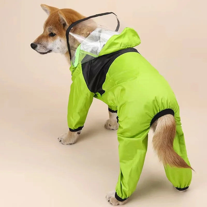 Dog Waterproof Rainey Coat