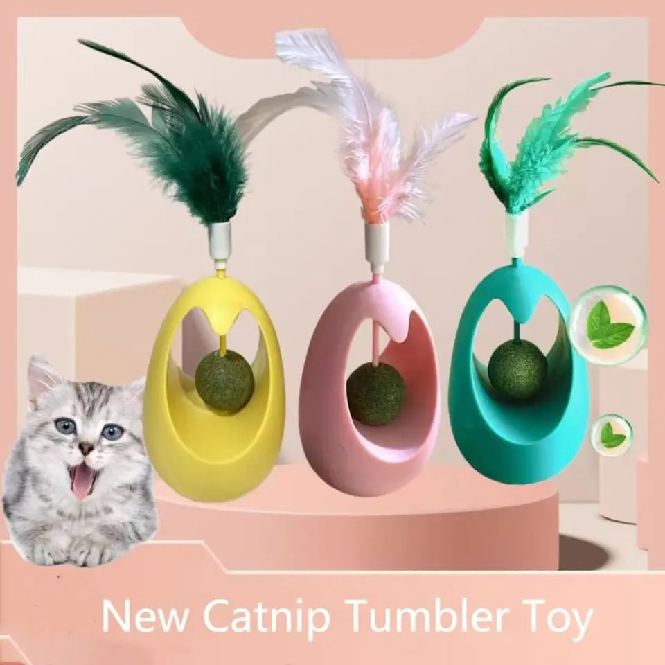 Catnip Tumbler Toy