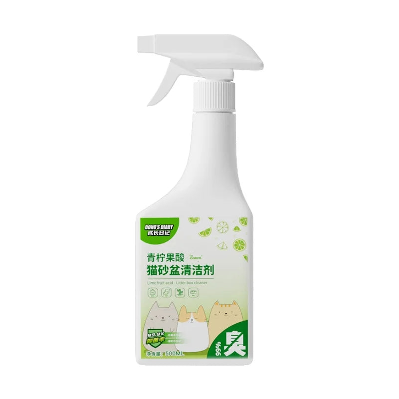 Anti-Smell Cat litter cleaner spray