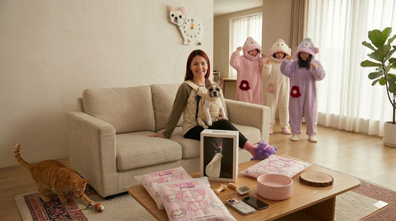 Cutier Store – Cute & Functional Pet Products & Pet Mom Essentials