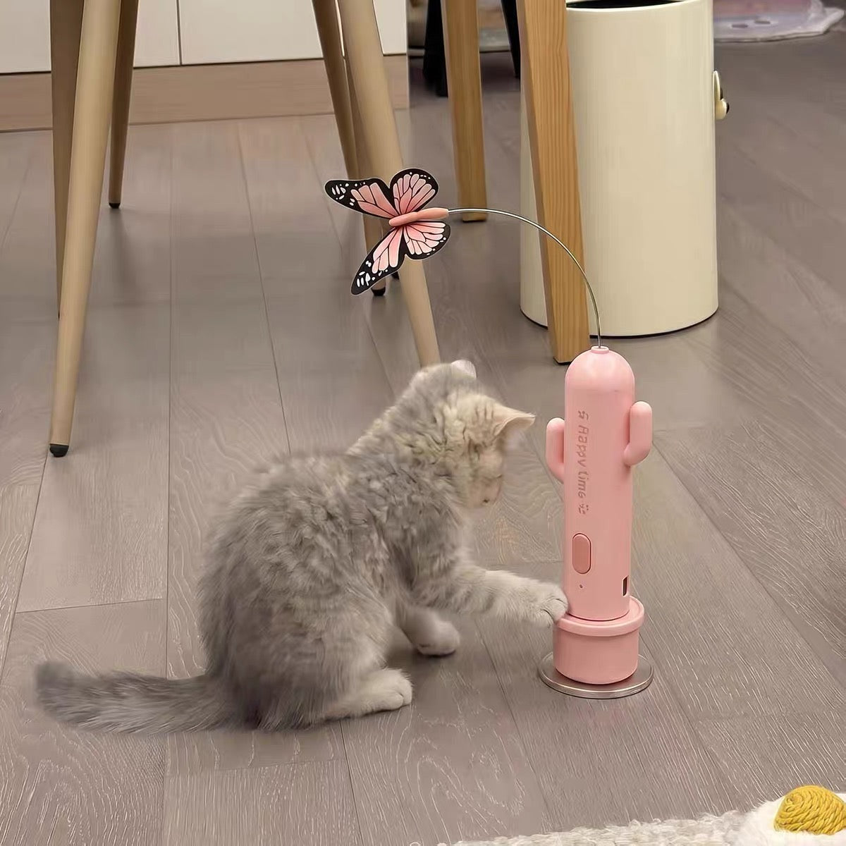 Happy Cactus butterfly toy