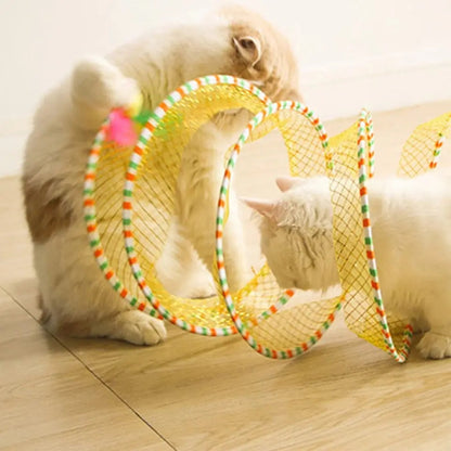 Cat tunnel teaser toy - Cutier Store