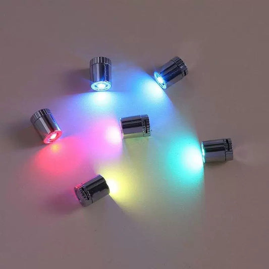 Clip-On LED Shoe Lights for Pets - Night Safety (4 Pack)