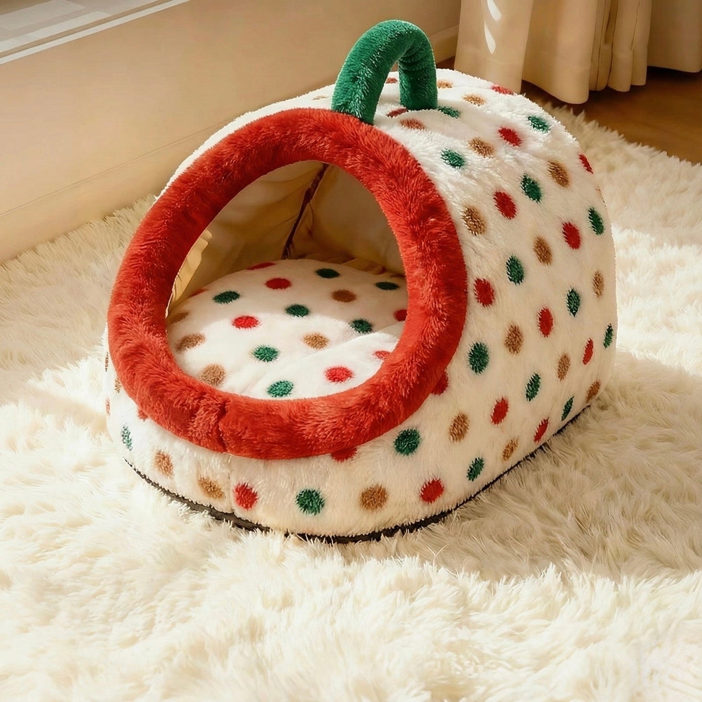 Insulated Winter Pet House - Warm Indoor/Outdoor Shelter