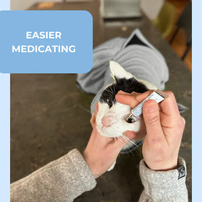 Pro Kitten Wrap – Stress-Free Cat Restraint Wrap for Grooming, Vet Visits & Nail Trimming