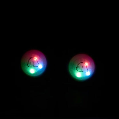 LED Light-Up Winter Dog Shoes – Night Visibility & Warmth Boots for Dogs | 4 Pcs Safety Dog Shoe Gift
