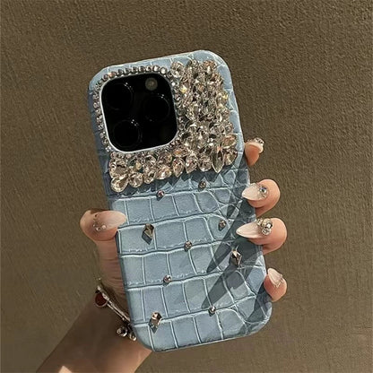 Premium Leather Feel iPhone Case – Soft-Touch Luxury Faux Leather Phone Cover | Sophisticated Everyday Gift