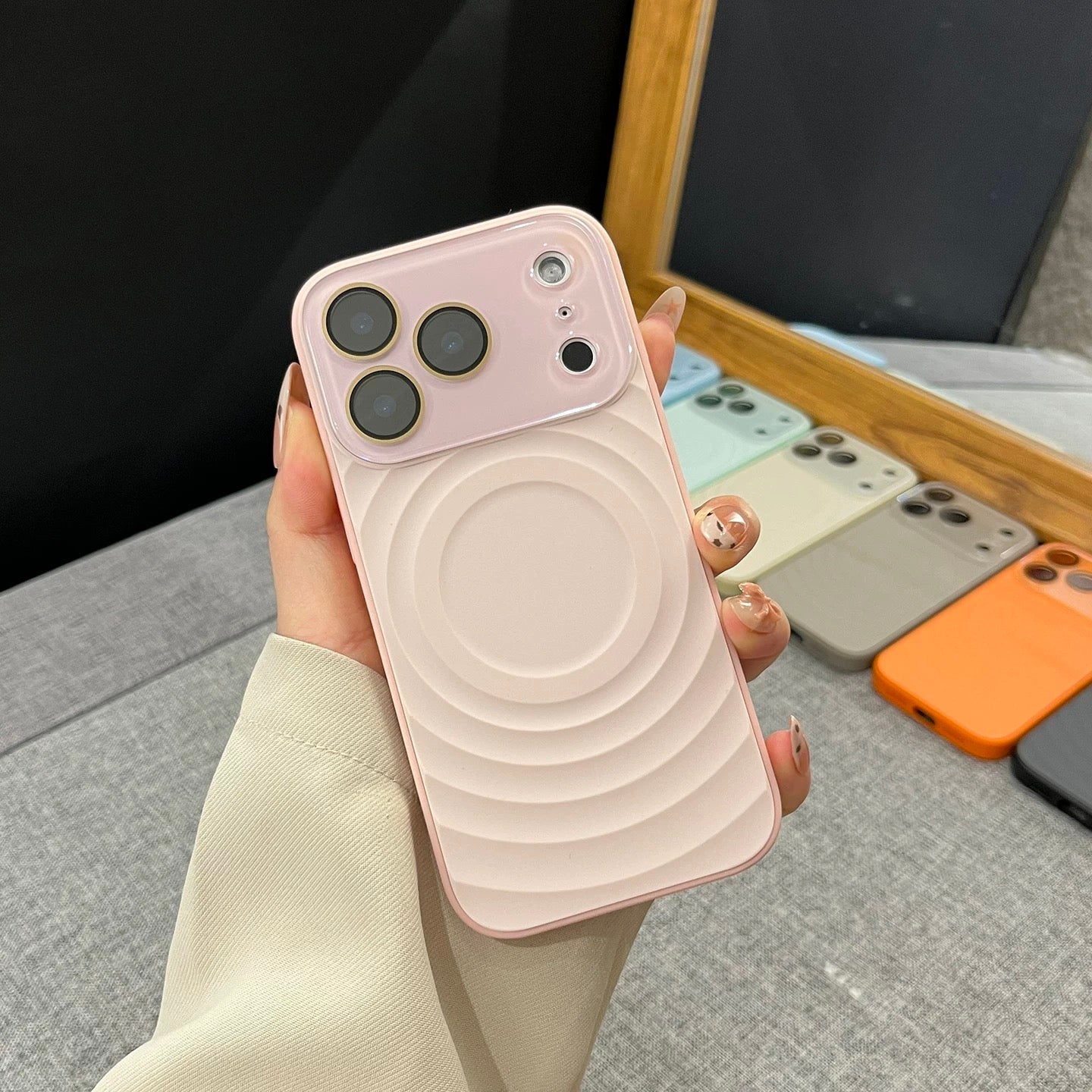 Wave Crystal MagSafe Case for iPhone