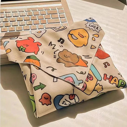 Cute Pet Grooming Wrap Cloth – Multi-Functional Velcro Cat Wrap & Travel Cosmetic Organizer - Cutier Store