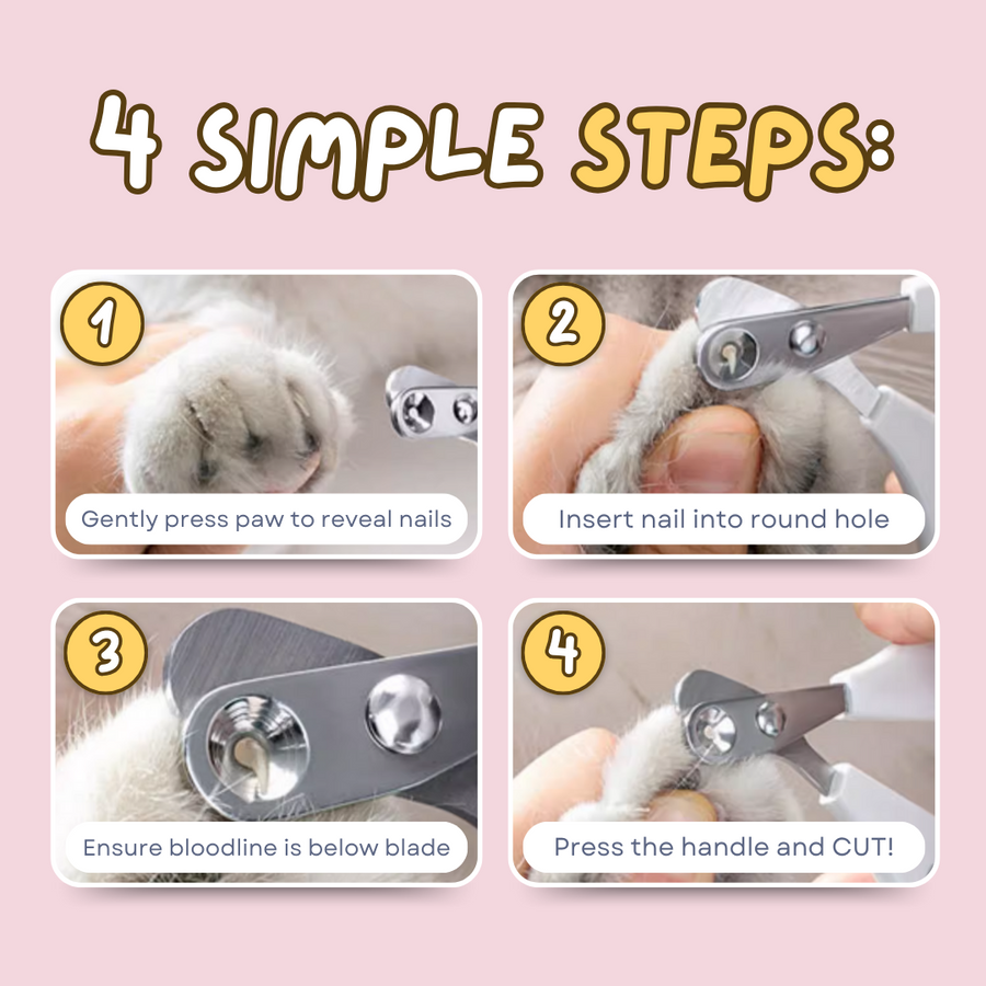 Use Cat Easy Nail Trimmer Cutier Store